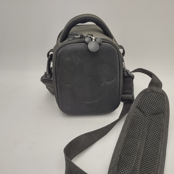 Disney World Parks Mickey Mouse Camera Case Black, Zippered - Picture 4 of 12